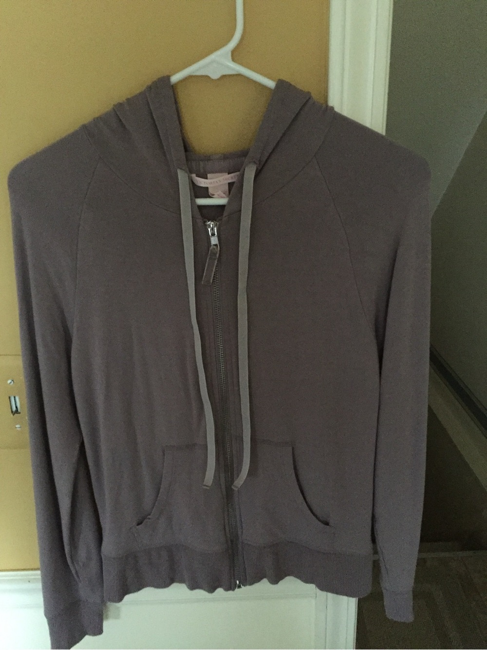Victoria’s Secret Rhinestone Angel Wings Zip Hoodie